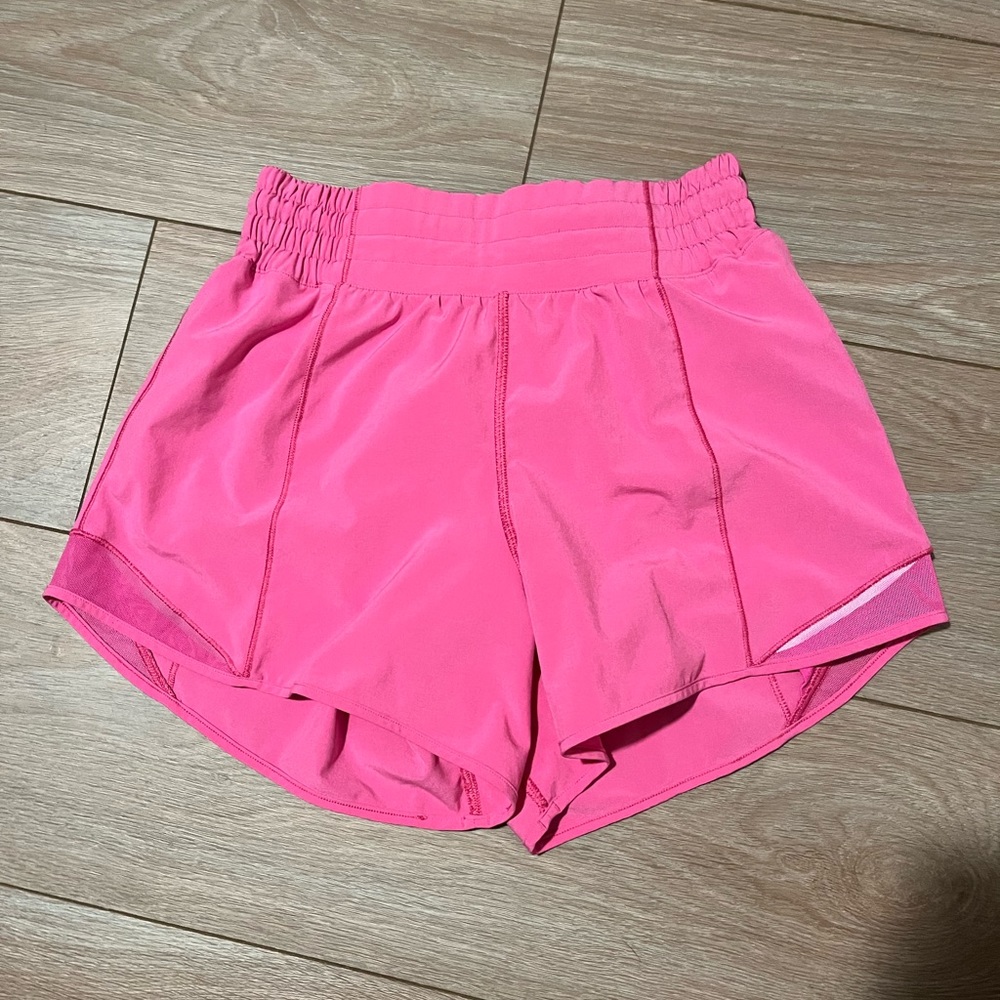 Lululemon sonic pink hotty hots